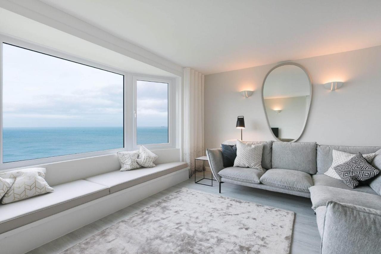 Apartament Golden Heights Carbis Bay Zewnętrze zdjęcie