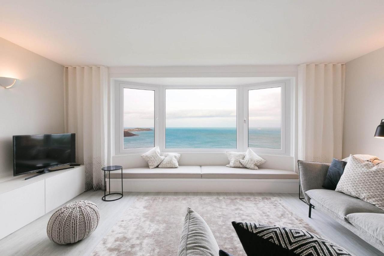 Apartament Golden Heights Carbis Bay Zewnętrze zdjęcie